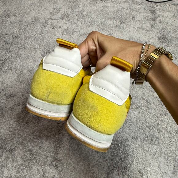 Oncept Montreal Sneakers Yellow Size 6 - Picture 6 of 10